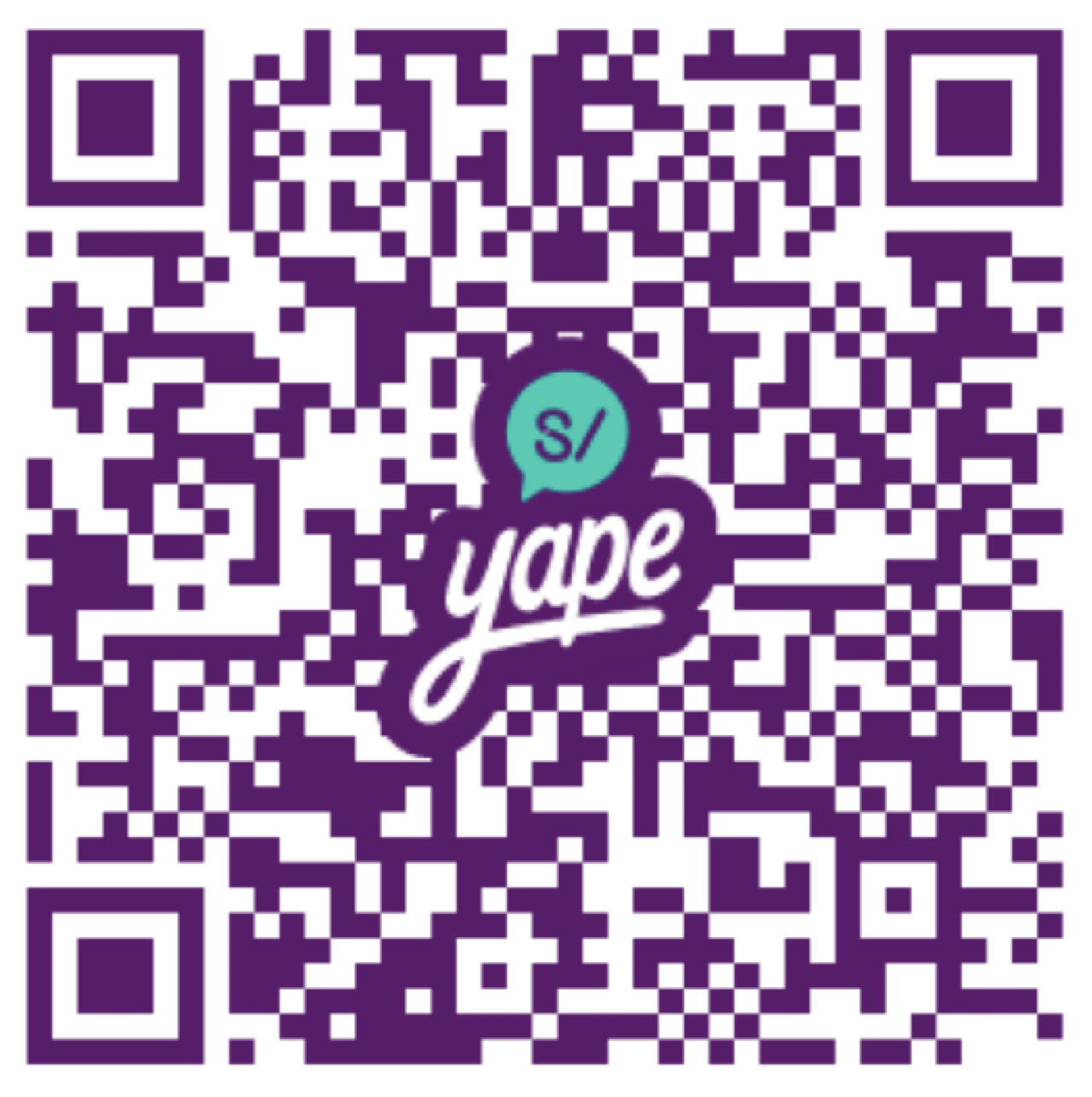 QR Yape Streamglas